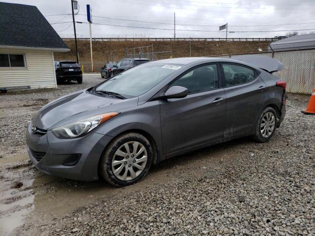 Photo 1 from auction – 2012 HYUNDAI ELANTRA GL with VIN 5NPDH4AE4CH141138