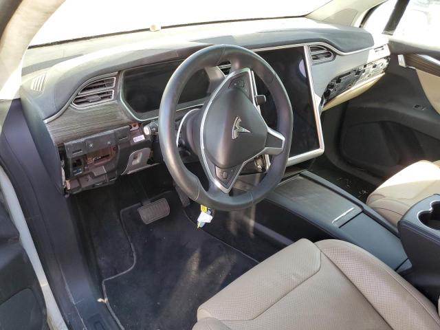 Photo 8 from auction – 2016 TESLA MODEL X with VIN 5YJXCDE27GF030146