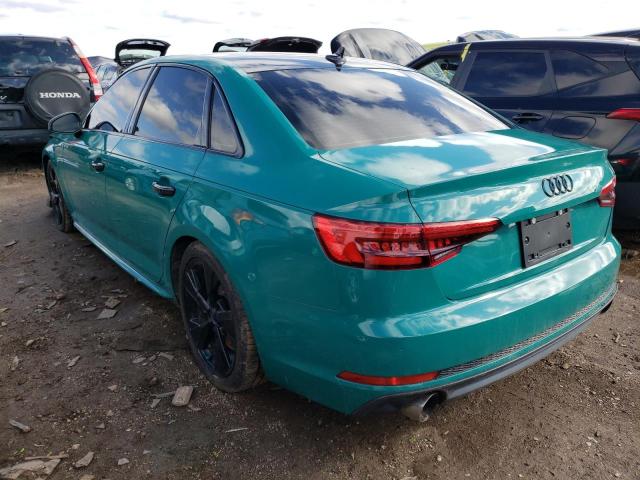 Photo 2 from auction – 2017 AUDI A4 PREMIUM with VIN WAUENAF48HN039700