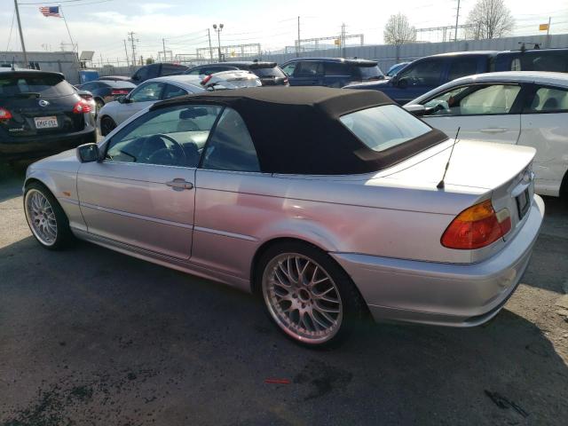 Photo 2 from auction – 2002 BMW 325 CI with VIN WBABS33402PG84867