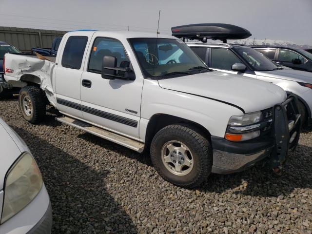 Photo 4 from auction – 2000 CHEVROLET SILVERADO with VIN 1GCEK19T4YE147150