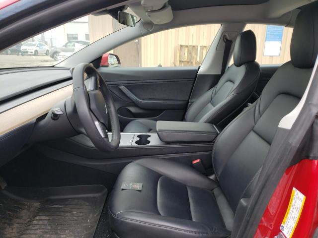 Photo 7 from auction – 2021 TESLA MODEL 3 with VIN 5YJ3E1EB0MF865167
