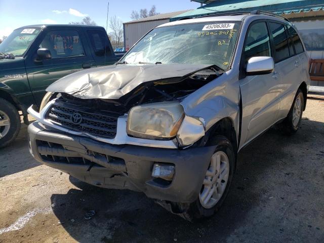TOYOTA RAV4 2002 with VIN JTEGH20V720058877 - Photo from auction
