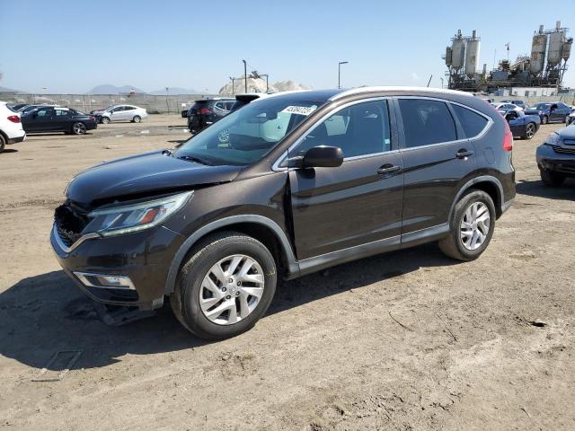 HONDA CR-V EXL 2016 with VIN 2HKRM3H73GH535433 - Photo from auction