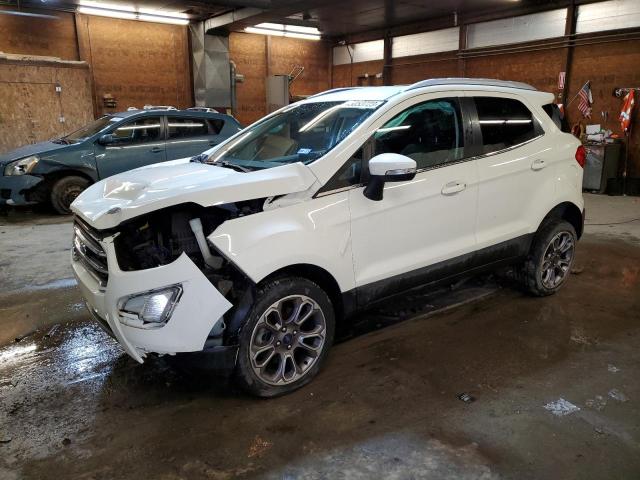 FORD ECOSPORT T 2020 with VIN MAJ6S3KL3LC321651 - Photo from auction