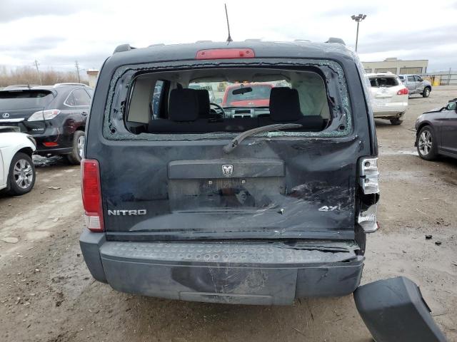 Photo 6 from auction – 2007 DODGE NITRO SXT with VIN 1D8GU28K37W563511