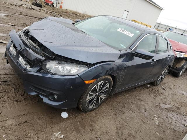 Photo 1 from auction – 2017 HONDA CIVIC EX with VIN 19XFC1F38HE007158