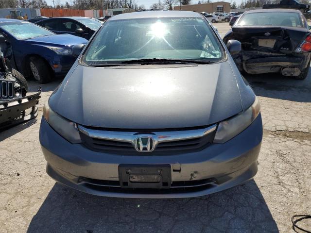 Photo 5 from auction – 2012 HONDA CIVIC LX with VIN 19XFB2F58CE075625