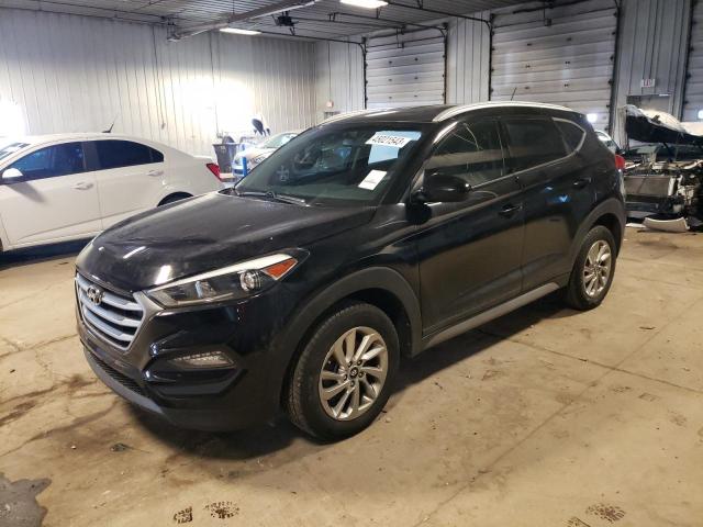 HYUNDAI TUCSON LIM 2017 with VIN KM8J3CA41HU343401 - Photo from auction