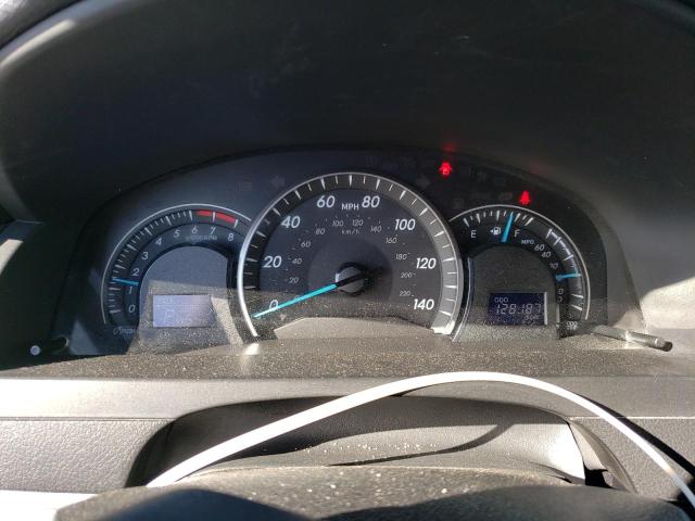 Photo 9 from auction – 2012 TOYOTA CAMRY BASE with VIN 4T4BF1FK5CR168009