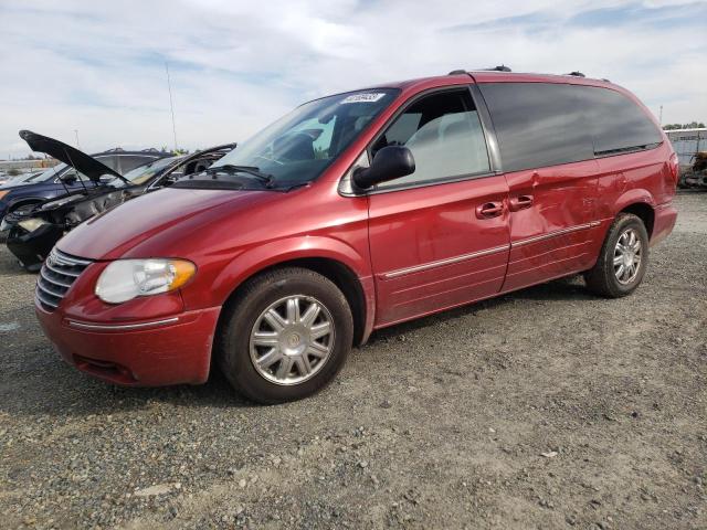 Photo 1 from auction – 2005 CHRYSLER TOWN & COU with VIN 2C4GP64L05R413342