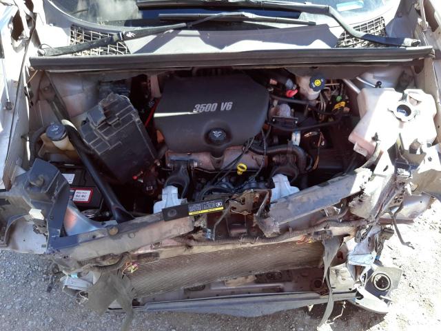 Photo 12 from auction – 2006 BUICK RENDEZVOUS with VIN 3G5DB03LX6S616167