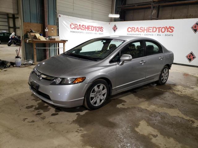 HONDA CIVIC 2008 with VIN 1HGFA16568L069092 - Photo from auction