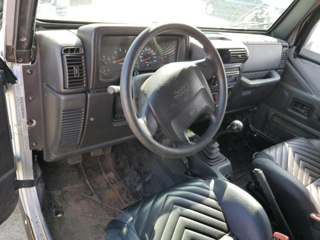 Photo 8 from auction – 2004 JEEP WRANGLER / with VIN 1J4FA291X4P706494