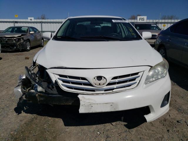 Photo 5 from auction – 2013 TOYOTA COROLLA with VIN 2T1BU4EE5DC994486