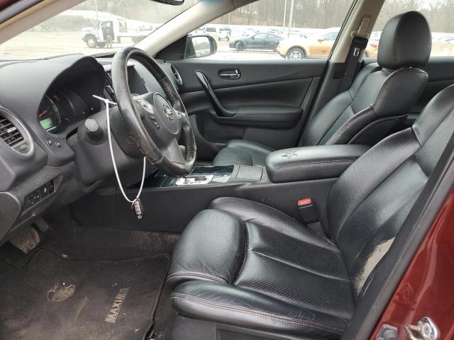 Photo 7 from auction – 2010 NISSAN MAXIMA S with VIN 1N4AA5APXAC873609