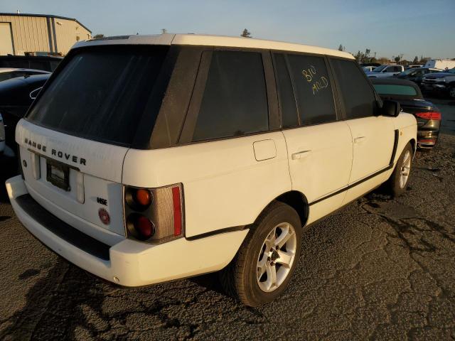 Photo 3 from auction – 2004 LAND ROVER RANGE ROVE with VIN SALME114X4A160499