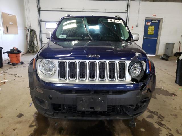 Photo 5 from auction – 2016 JEEP RENEGADE L with VIN ZACCJBDT5GPE10677