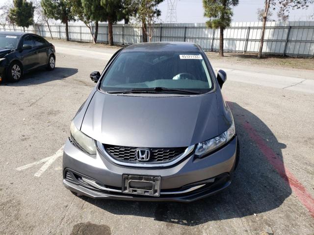 Photo 5 from auction – 2013 HONDA CIVIC LX with VIN 19XFB2F55DE291854