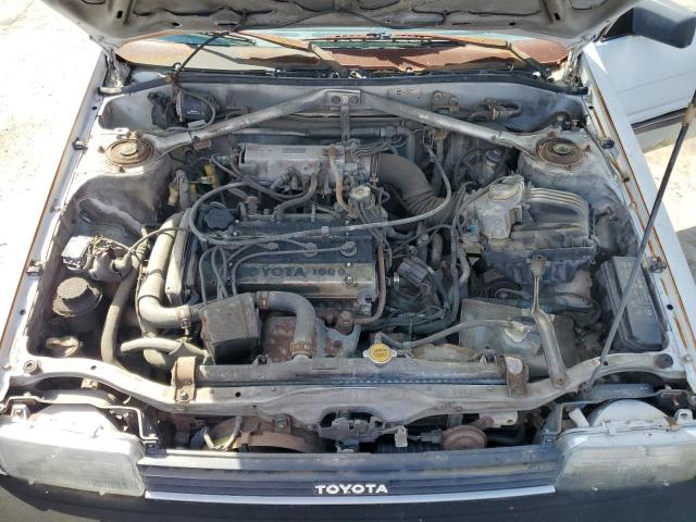 Photo 11 from auction – 1987 TOYOTA COROLLA FX with VIN 1NXAE87G5HZ413880