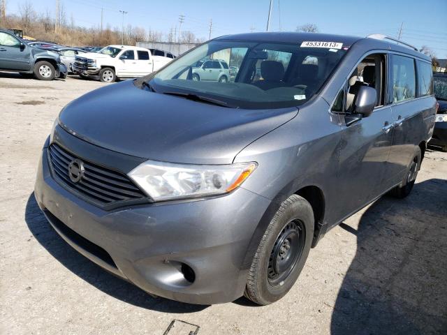 Photo 1 from auction – 2015 NISSAN QUEST S with VIN JN8AE2KP1F9132107