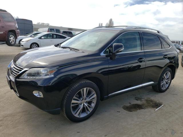 LEXUS RX 350 BAS 2015 with VIN 2T2BK1BA5FC302683 - Photo from auction