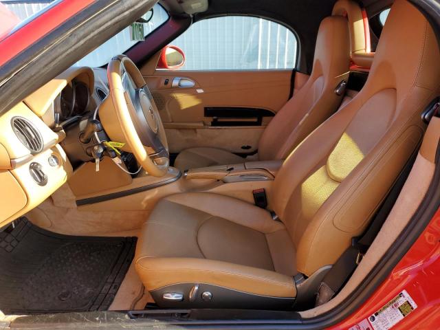 Photo 7 from auction – 2009 PORSCHE BOXSTER with VIN WP0CA29879U710632