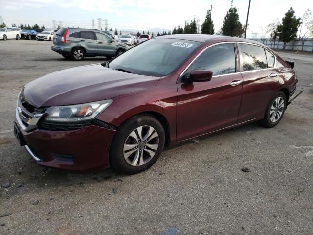 Photo 1 from auction – 2014 HONDA ACCORD LX with VIN 1HGCR2F34EA308596