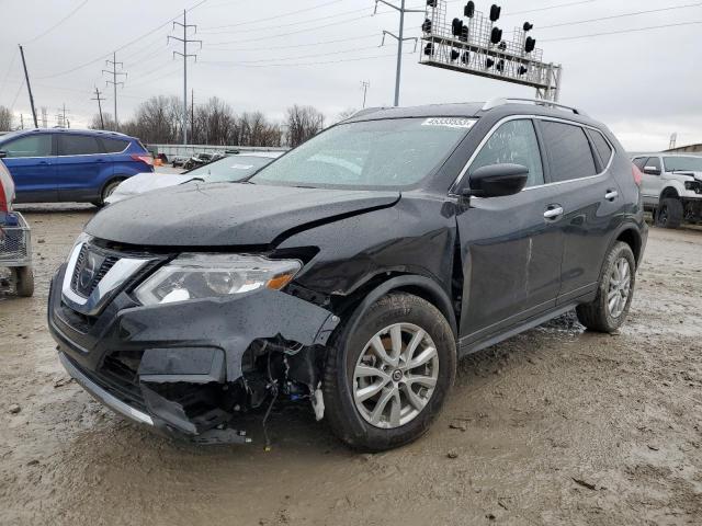 NISSAN ROGUE S 2017 with VIN KNMAT2MV1HP587552 - Photo from auction
