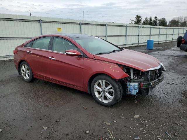 Photo 4 from auction – 2012 HYUNDAI SONATA SE with VIN 5NPEC4AC3CH350324