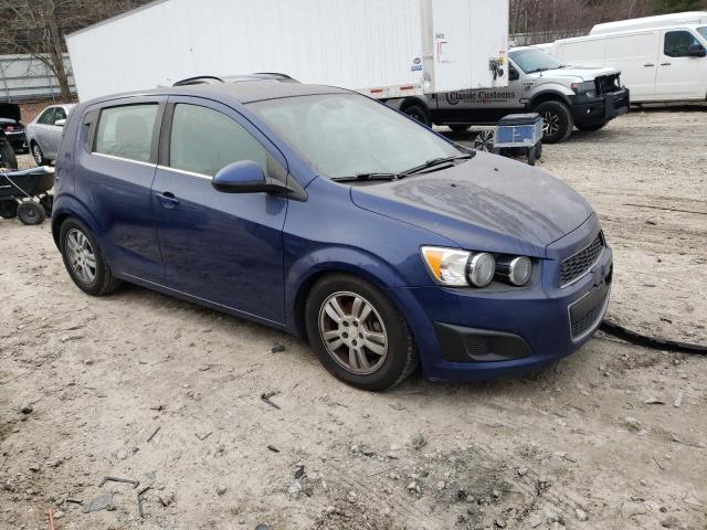 Photo 4 from auction – 2013 CHEVROLET SONIC LT with VIN 1G1JC6SB2D4192087