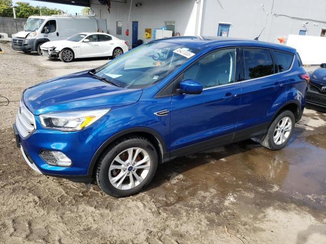 FORD ESCAPE SE 2019 with VIN 1FMCU9GD7KUC42998 - Photo from auction