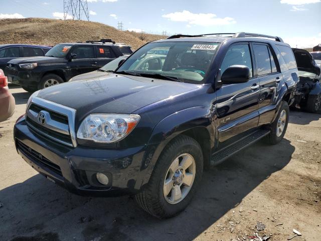 TOYOTA 4RUNNER SR 2009 with VIN JTEBU14R49K038162 - Photo from auction