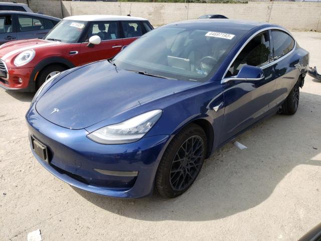 TESLA MODEL 3 2019 with VIN 5YJ3E1EAXKF400786 - Photo from auction
