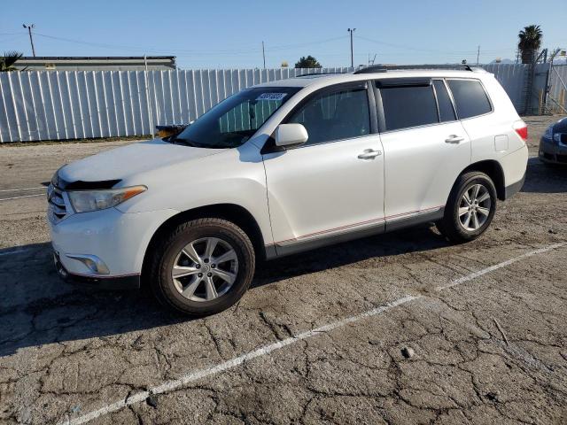 TOYOTA HIGHLANDER 2013 with VIN 5TDZK3EH1DS094085 - Photo from auction