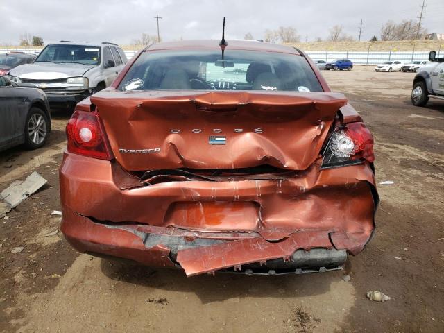 Photo 6 from auction – 2012 DODGE AVENGER SE with VIN 1C3CDZAB2CN199991