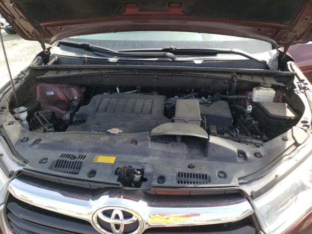 Photo 12 from auction – 2016 TOYOTA HIGHLANDER with VIN 5TDJKRFH8GS277017