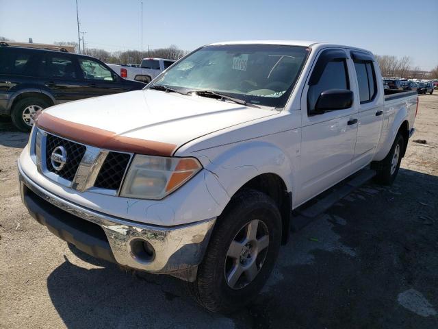 NISSAN FRONTIER C 2008 with VIN 1N6AD09WX8C405256 - Photo from auction