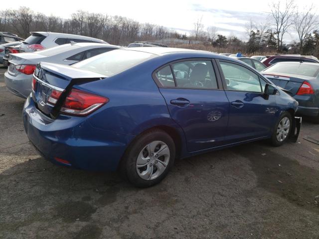 Photo 3 from auction – 2015 HONDA CIVIC LX with VIN 2HGFB2F5XFH557409