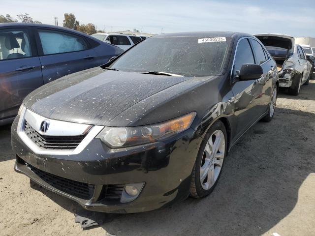 ACURA TSX 2010 with VIN JH4CU4F45AC000934 - Photo from auction