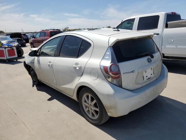 Photo 2 from auction – 2012 TOYOTA PRIUS C with VIN JTDKDTB32C1510838