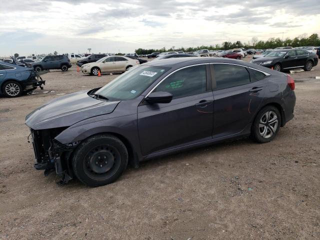 Photo 1 from auction – 2016 HONDA CIVIC LX with VIN 19XFC2F52GE000714