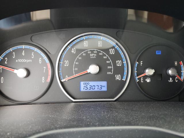 Photo 9 from auction – 2009 HYUNDAI SANTA FE G with VIN 5NMSG13D09H319632