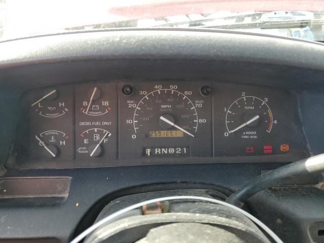 Photo 9 from auction – 1997 FORD F250 with VIN 1FTHX25F9VEC92622