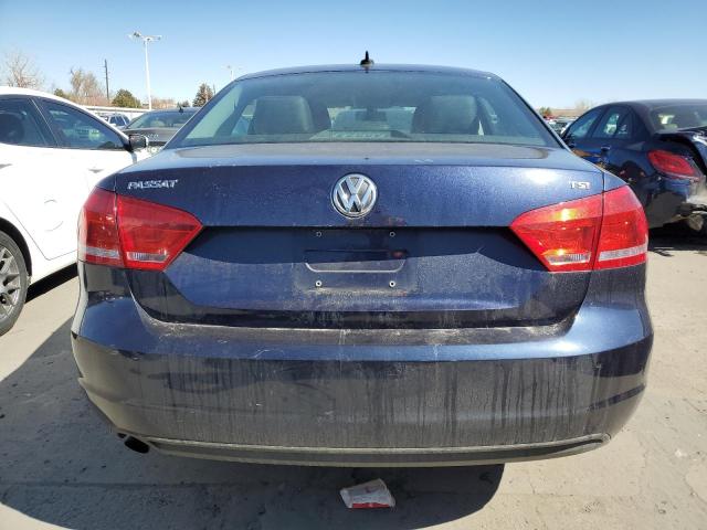 Photo 6 from auction – 2015 VOLKSWAGEN PASSAT S with VIN 1VWAT7A35FC102069