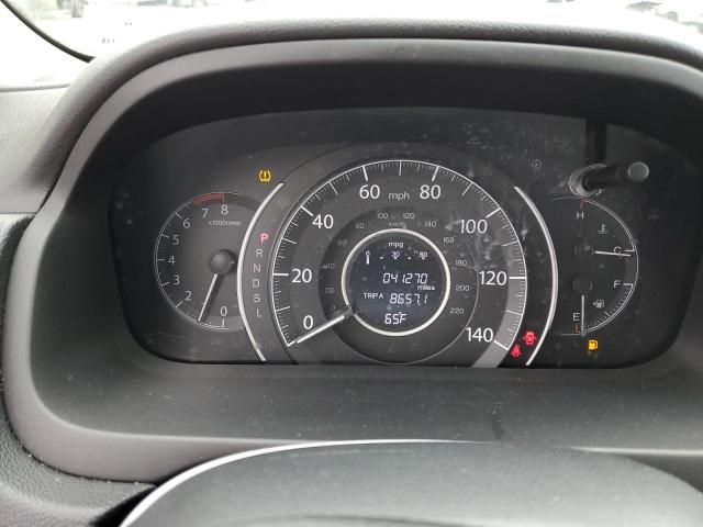 Photo 9 from auction – 2015 HONDA CR-V LX with VIN 2HKRM3H36FH524924