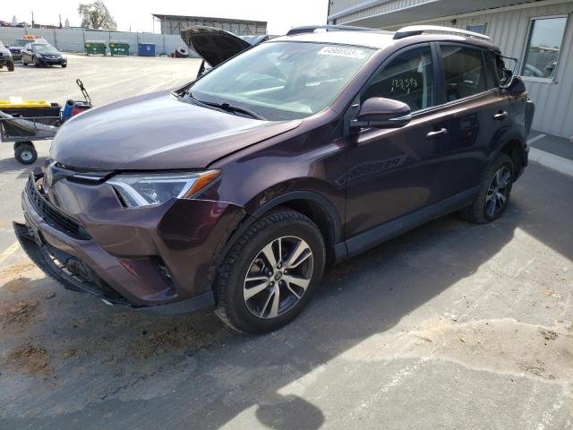 Photo 1 from auction – 2017 TOYOTA RAV4 XLE with VIN 2T3RFREV5HW657916
