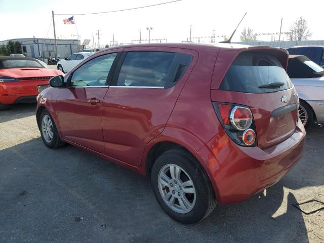 Photo 2 from auction – 2014 CHEVROLET SONIC LT with VIN 1G1JC6SG7E4149541
