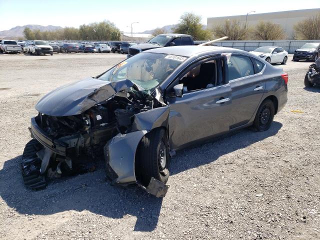 Photo 1 from auction – 2017 NISSAN SENTRA S with VIN 3N1AB7AP2HL671612