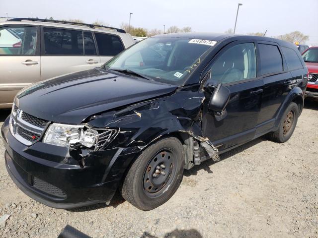 DODGE JOURNEY SE 2014 with VIN 3C4PDCAB5ET303628 - Photo from auction